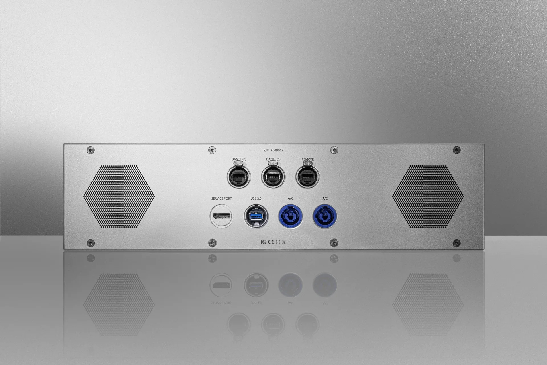 003 HOLOPHONIX Ultra 3D Sound Processor Rear