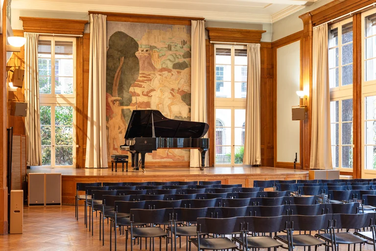 Amadeus Sound Installation at Fondation des États-Unis, Paris