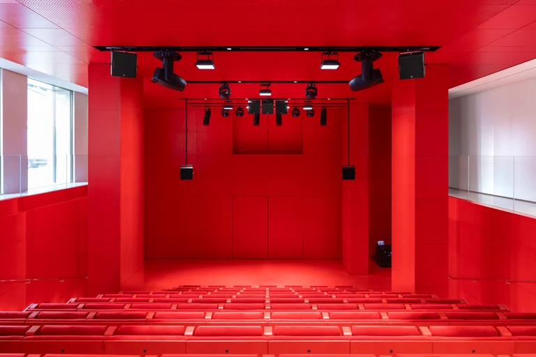 Amadeus Sound System at the Fondation Cartier, Paris
