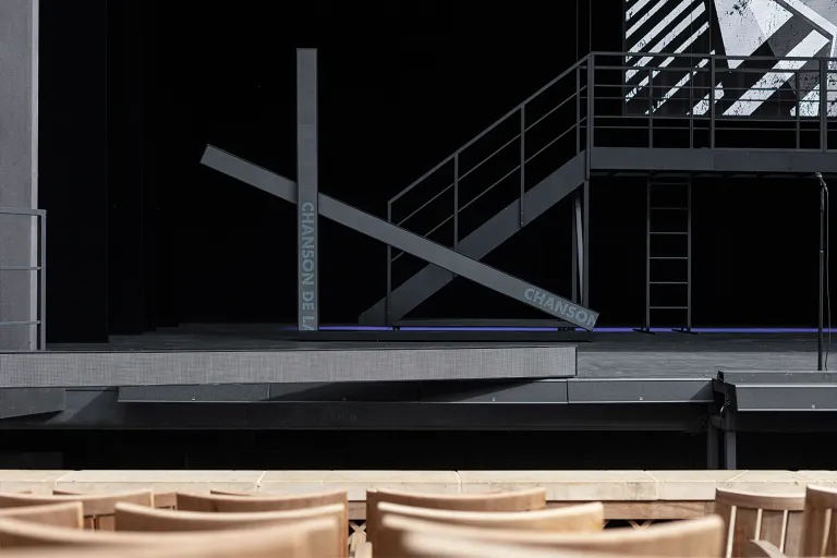 Amadeus HOLOPHONIX Technologies Threepenny Opera Ostermeier 005