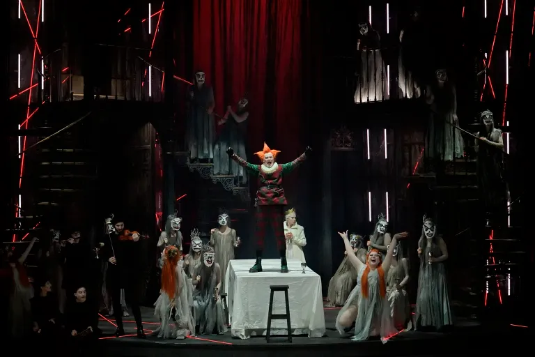 Massive and Ultra Integrated Spatialization System Installed at the Opera Comique for Macbeth Underworld