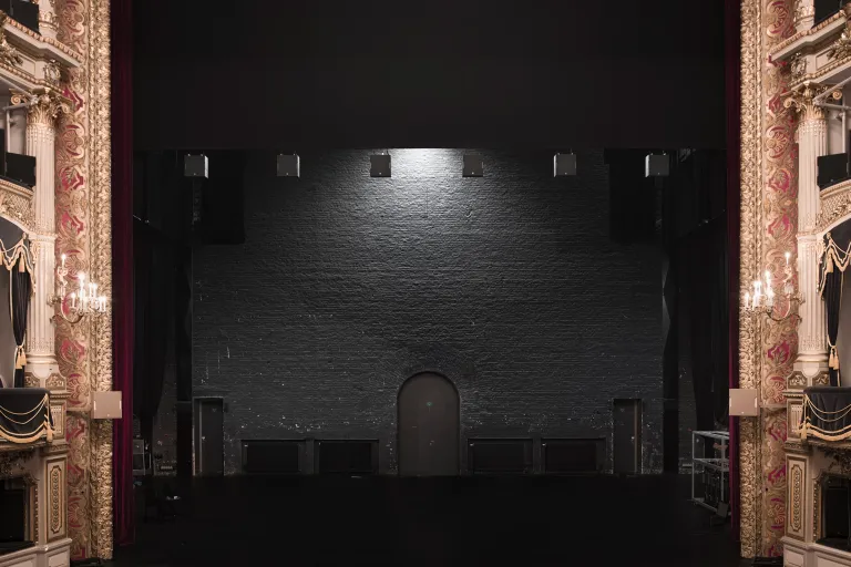 Spatial Sound Install for Amadeus and HOLOPHONIX Belgium