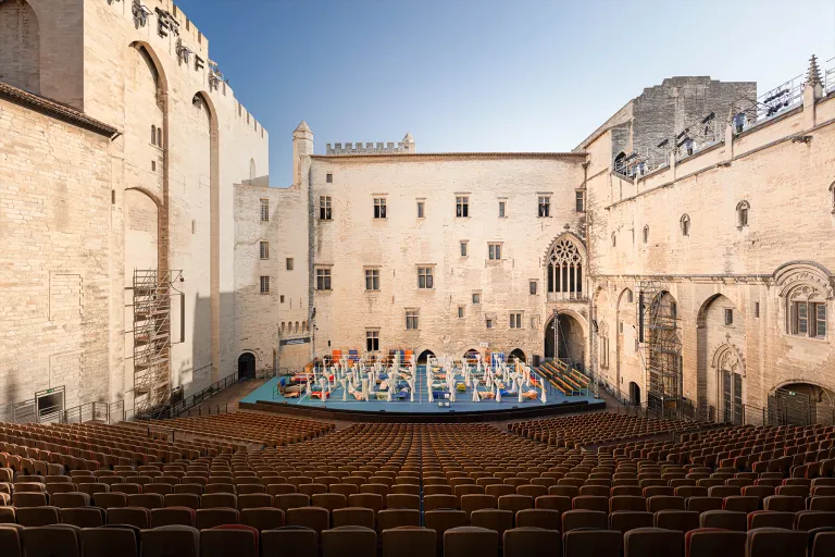 HOLOPHONIX and Amadeus chosen by The Avignon Festival