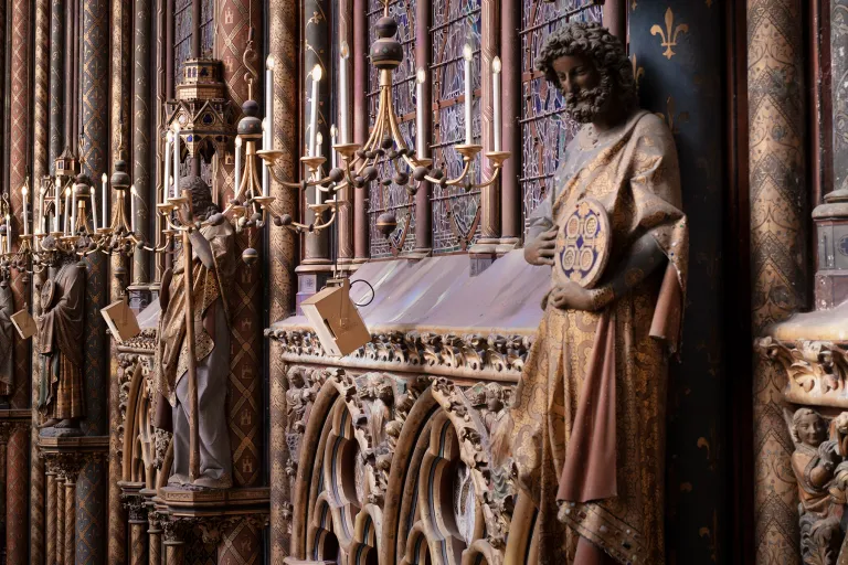 Bob Wilson Creates an Immersive Sound Installation Featuring Amadeus Bespoke Speakers at Paris Famed Sainte Chapelle