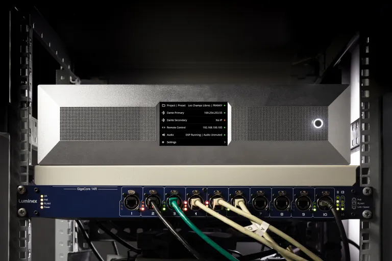 HOLOPHONIX Processor Rennes