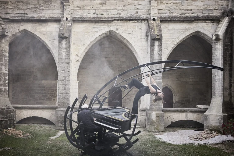 Piano Rubato : quand la scénographie devient un instrument