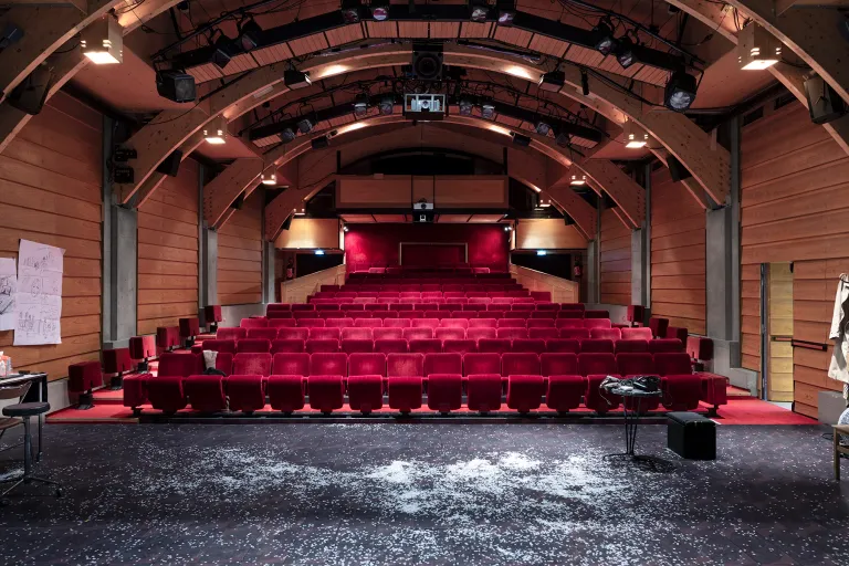 Theatre du Vieux Colombier in Paris Installs an Amadeus Immersive Sound System 002