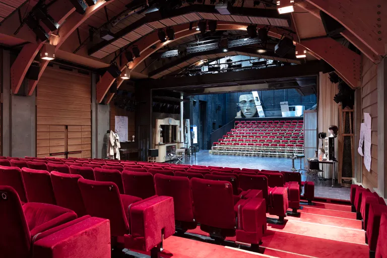 Theatre du Vieux Colombier in Paris Installs an Amadeus Immersive Sound System 003