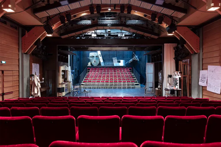 Theatre du Vieux Colombier in Paris Installs an Amadeus Immersive Sound System