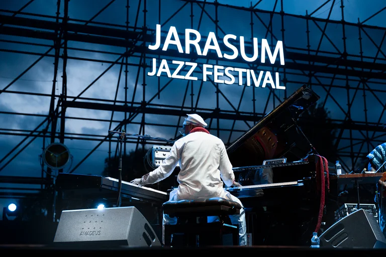 Amadeus Develops New Stage Monitors for the Jarasum Jazz Festival